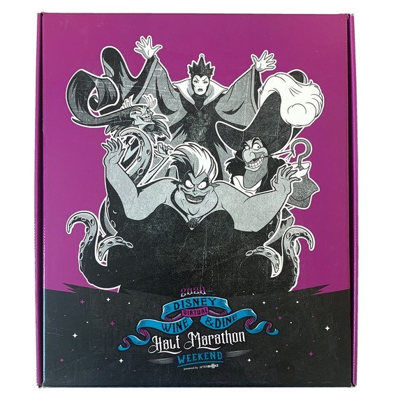 runDisney 2020 Virtual Wine &‎ Dine Half Marathon Weekend Box 4 Medals 4 Shirts - Picture 2 of 16
